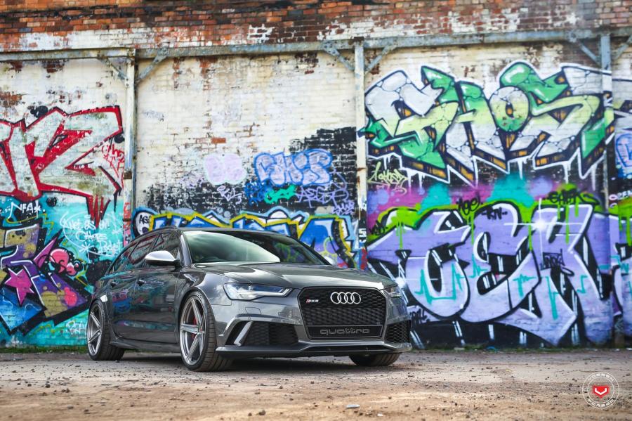 Audi RS6 Avant on Vossen Wheels (M-X5) 2019 года  (фото 19 из 23)
